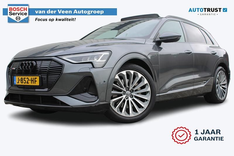 Occasion Audi e-tron S-Line 300 kW (408 PK) 2020 Grijs SUV