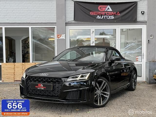 Zwart Gebruikt 2019 Audi TT Roadster Competition Cabriolet | € 40.950 (Duur) - Afbeelding 1/4