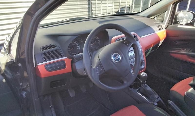 Occasion Fiat Grande Punto 2006 Zwart Hatchback