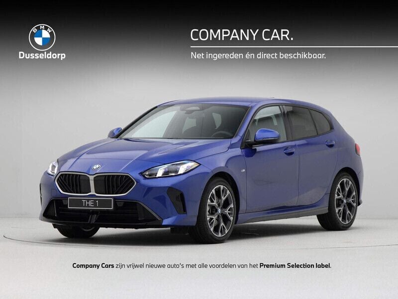 Blauw Gebruikt 2025 BMW 120 Comfort Edition Hatchback | € 42.950 (Goede deal) - Afbeelding 1/4