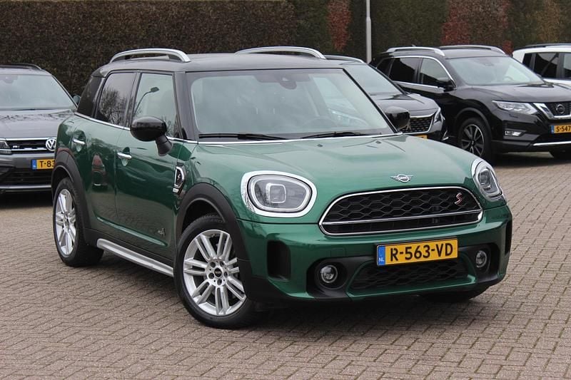 Occasion Mini Cooper S Countryman Classic 180 PK (132 kW) 2022 Groen SUV
