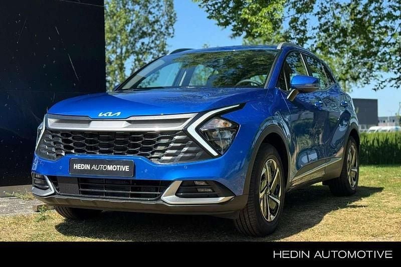 Blauw Nieuw 2025 Kia Sportage SUV | € 41.390 (Super prijs) - Afbeelding 1/4