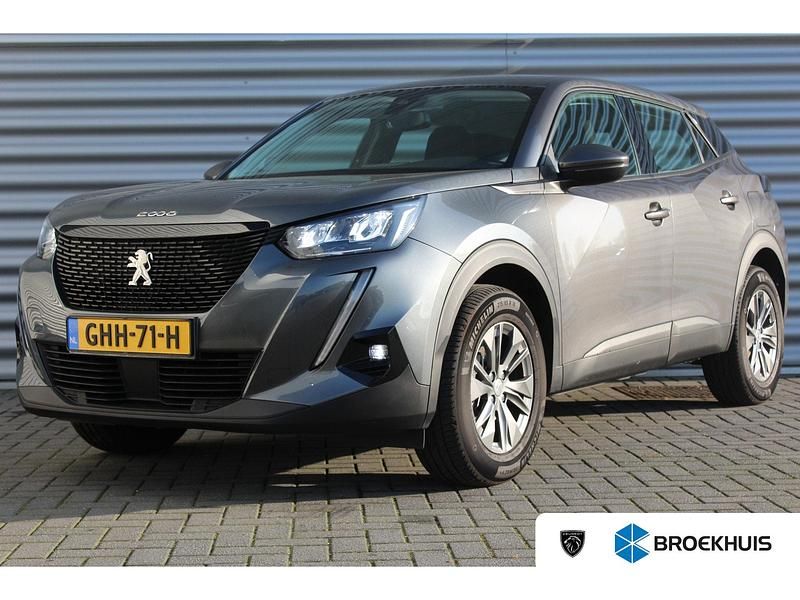 Grijs Occasion 2020 Peugeot 2008 Active SUV | € 16.900 (Goede deal) - Afbeelding 1/1