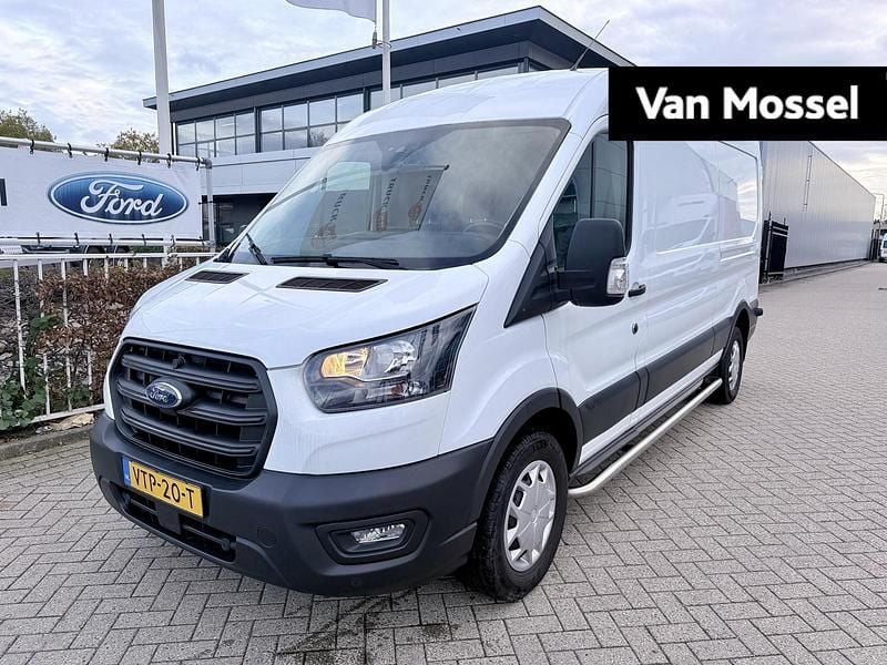 Wit Gebruikt 2023 Ford Transit Trend Van | € 24.950 (Goede deal) - Afbeelding 1/4