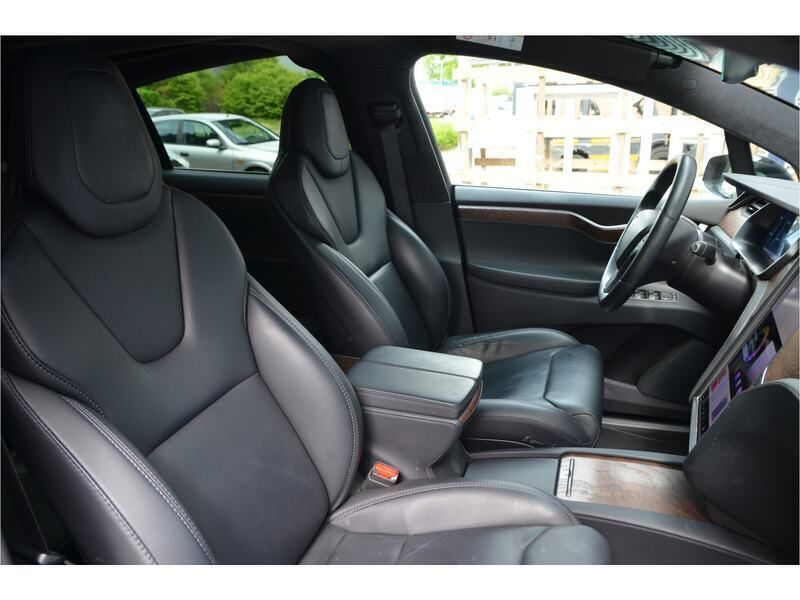 Occasion Tesla Model X Long Range RWD 307 kW (418 PK) 2019 Zwart SUV