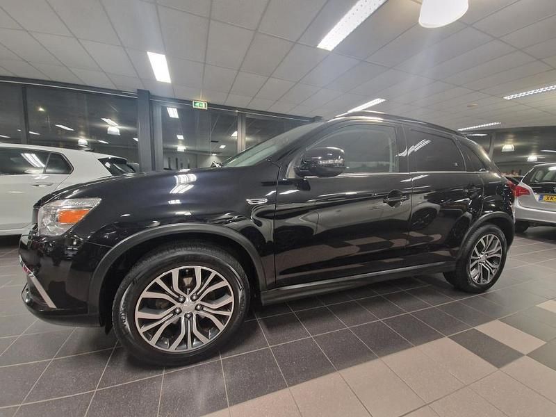 Occasion Mitsubishi ASX 2021 Zwart SUV