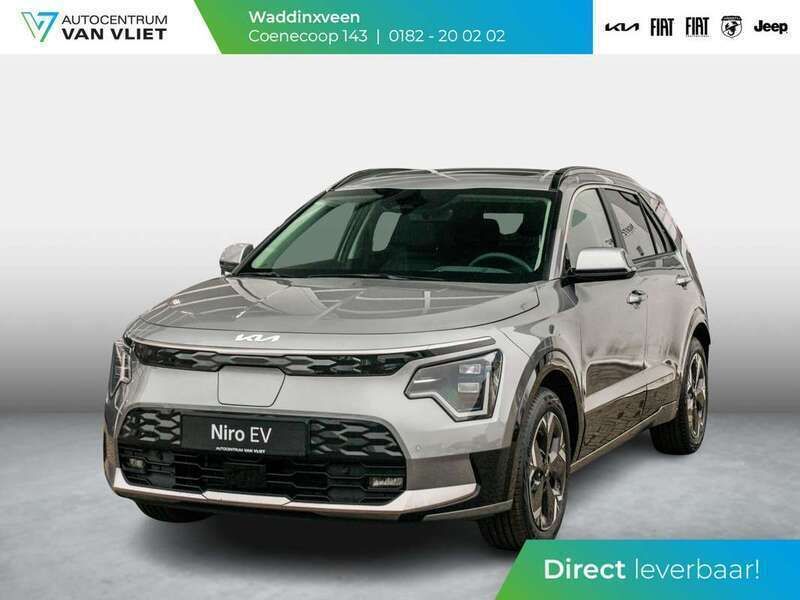 Grijs Nieuw 2024 Kia e-Niro SUV | € 42.990 (Eerlijke prijs) - Afbeelding 1/4
