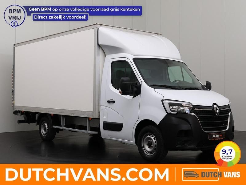 Wit Occasion 2022 Renault Master Cabriolet | € 26.900 (Super prijs) - Afbeelding 1/4