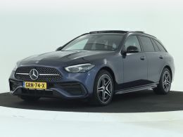 Sodalietblauw metaalkleur metallic Gebruikt 2023 Mercedes 300 AMG Stationwagen | € 46.995 (Eerlijke prijs) - Afbeelding 1/3