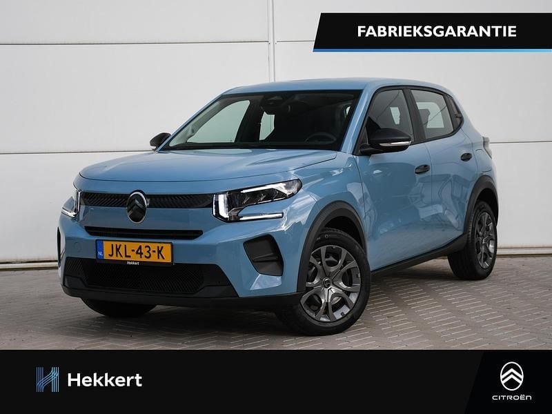 Blauw Nieuw 2025 Citroën C3 Hatchback | € 22.190 (Super prijs) - Afbeelding 1/4