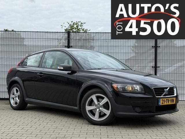 Zwart, metallic lak Gebruikt 2007 Volvo C30 Kinetic Hatchback | € 2.450 (Eerlijke prijs) - Afbeelding 1/4