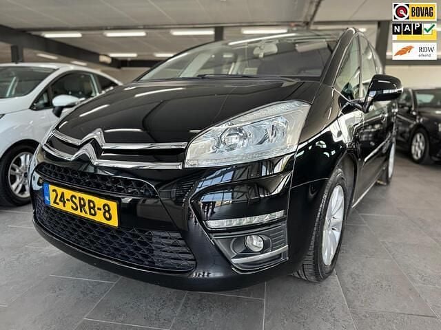 Zwart Gebruikt 2011 Citroën C4 Picasso SELECTION MPV | € 4.250 (Eerlijke prijs) - Afbeelding 1/4