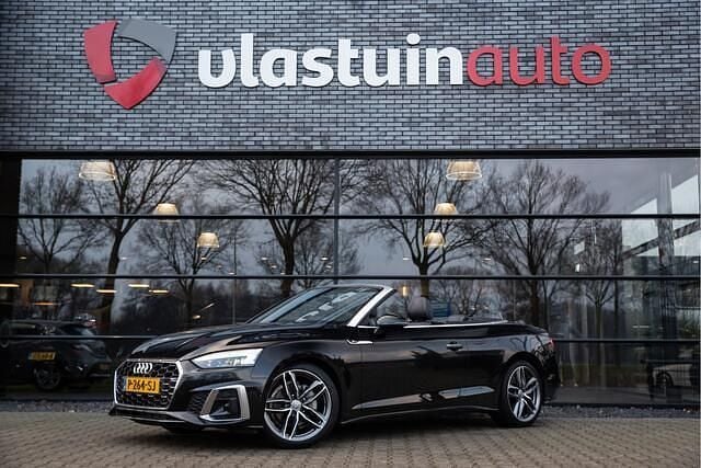 Zwart Occasion 2022 Audi A5 Cabriolet Basis Cabriolet | € 43.950 (Eerlijke prijs) - Afbeelding 1/4