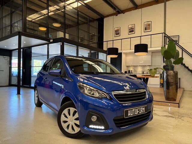 Blauw Gebruikt 2021 Peugeot 108 Active Hatchback | € 8.245 (Goede deal) - Afbeelding 1/4
