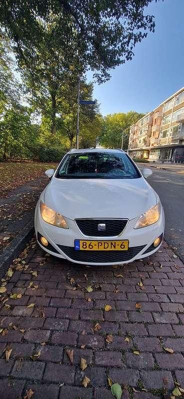 Occasion Seat Ibiza ST Ecomotive 75 PK (55 kW) 2011 Wit Stationwagen