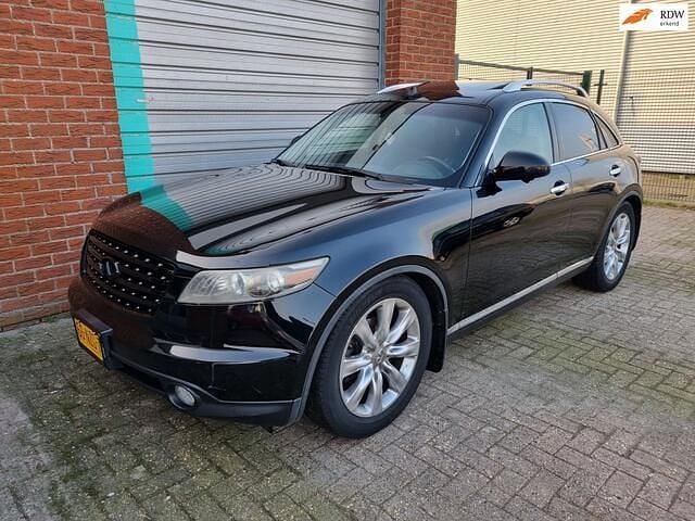 Occasion Infiniti FX45 316 PK (232 kW) 2007 Zwart (metallic) SUV