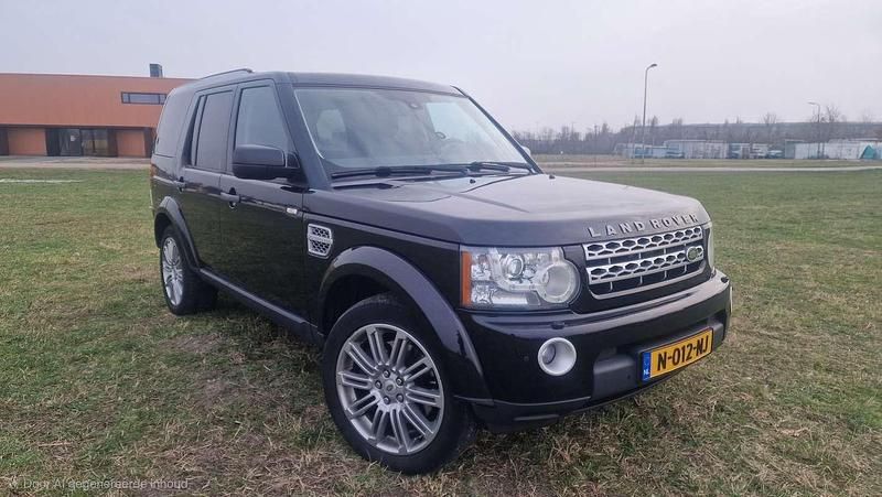 Occasion Land Rover Discovery 4 245 PK (180 kW) 2011 Zwart SUV