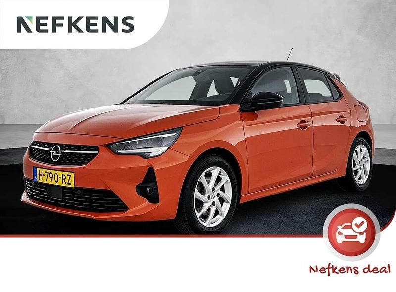 Oranje Gebruikt 2020 Opel Corsa GS Line Hatchback | € 17.600 (Eerlijke prijs) - Afbeelding 1/3