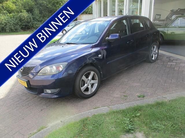 Blauw Gebruikt 2005 Mazda 3 Inclusive Hatchback | € 1.260 (Goede deal) - Afbeelding 1/4
