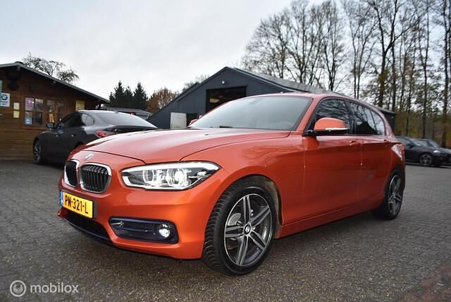 Occasion BMW 116 Sport Line 109 PK (80 kW) 2017 Oranje Hatchback