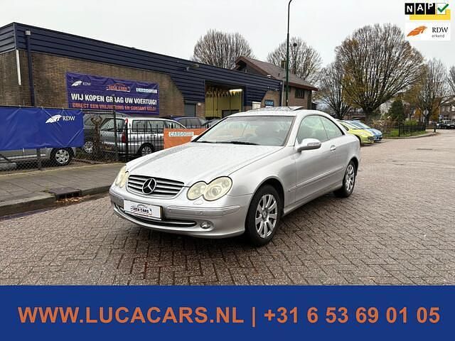 Grijs Gebruikt 2003 Mercedes 320 Elegance Coupé | € 2.495 (Goede deal) - Afbeelding 1/4