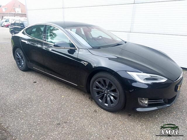 Occasion Tesla Model S 78 kW (107 PK) 2018 Zwart Hatchback