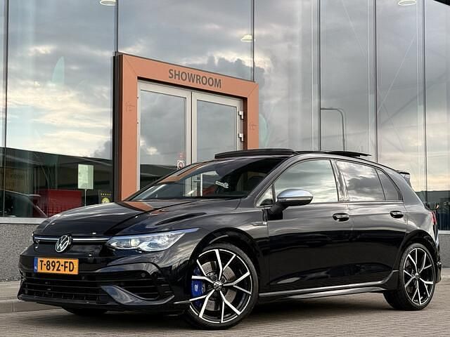 Zwart Gebruikt 2021 VW Golf VIII R Hatchback | € 46.900 (Duur) - Afbeelding 1/4