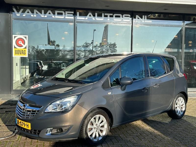 Grijs (metallic) Occasion 2014 Opel Meriva Cosmo MPV | € 6.649 (Goede deal) - Afbeelding 1/4