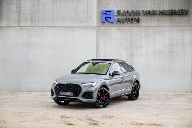 Grijs Gebruikt 2021 Audi Q5 Sportback Competition SUV | € 56.950 (Duur) - Afbeelding 1/4