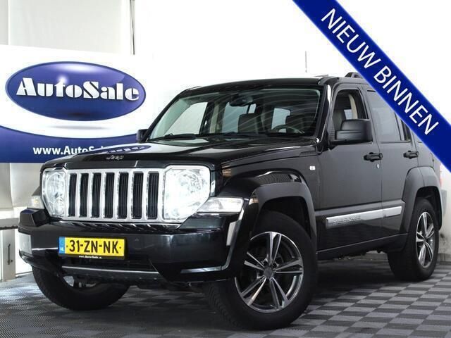 Zwart, metallic lak Gebruikt 2008 Jeep Cherokee Limited SUV | € 9.922 - Afbeelding 1/4