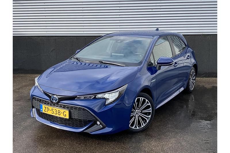 Blauw Occasion 2019 Toyota Corolla Edition Hatchback | € 20.749 (Eerlijke prijs) - Afbeelding 1/1