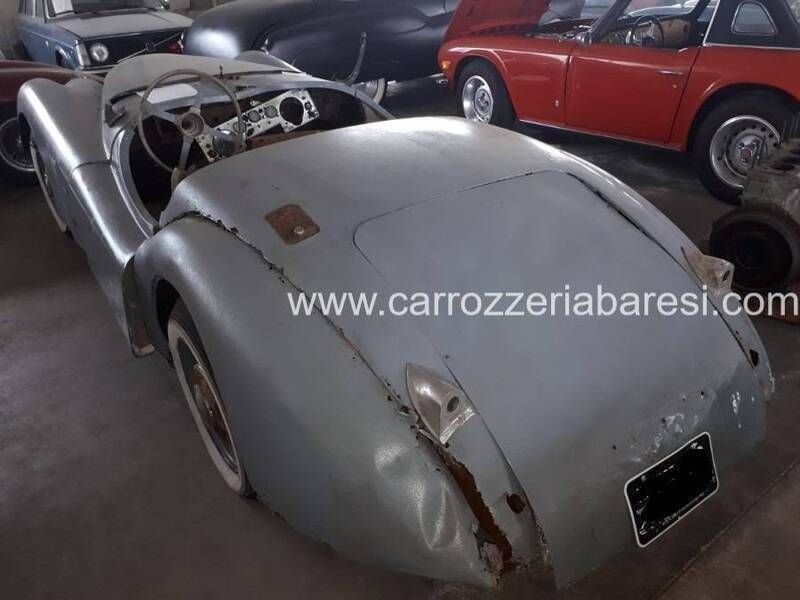 Occasion Jaguar XK 162 PK (119 kW) 1951 Grijs Cabriolet
