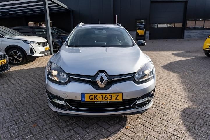 Occasion Renault Mégane GrandTour Bose Edition 132 PK (97 kW) 2015 Grijs Stationwagen
