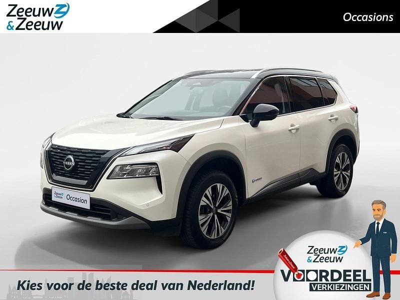Wit Gebruikt 2023 Nissan X-Trail 360º SUV | € 34.945 (Goede deal) - Afbeelding 1/4