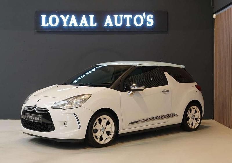 Occasion Citroën DS3 Sport Chic 156 PK (114 kW) 2010 Wit Hatchback