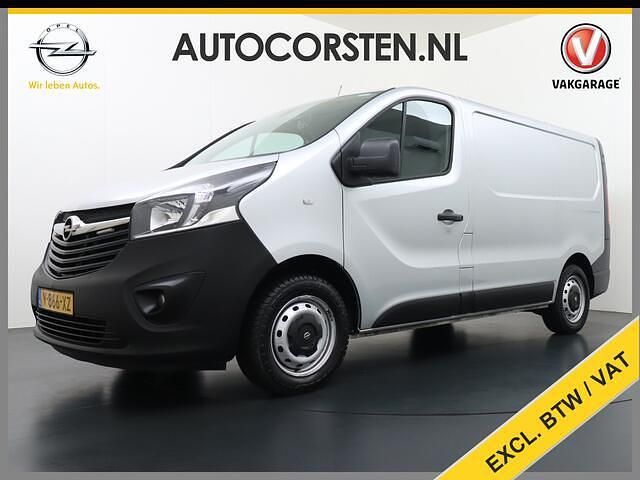 Zilver Gebruikt 2019 Opel Vivaro Edition Van | € 9.840 (Goede deal) - Afbeelding 1/4