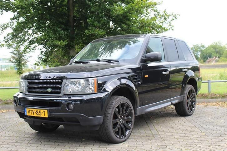 Gebruikt 2009 Land Rover Range Rover Sport SUV | € 16.250 - Afbeelding 1/4