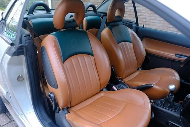 Occasion Peugeot 206 CC Roland Garros 136 PK (100 kW) 2004 Grijs Cabriolet