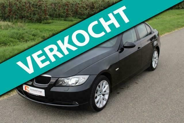 Zwart Gebruikt 2006 BMW 320 Executive Sedan | € 7.945 (Duur) - Afbeelding 1/4