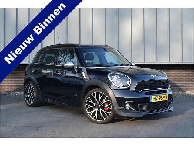 Occasion Mini John Cooper Works Countryman Chili 218 PK (160 kW) 2013 Zwart SUV