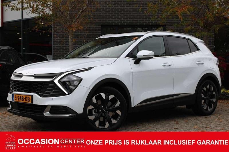 Wit Gebruikt 2022 Kia Sportage 2 SUV | € 29.950 (Super prijs) - Afbeelding 1/4