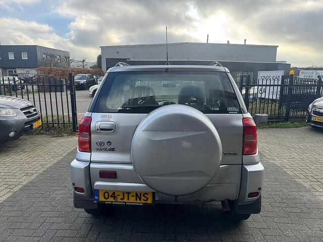 Occasion Toyota RAV4 Luna 125 PK (91 kW) 2002 Grijs SUV