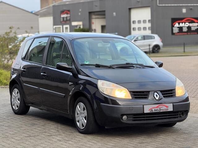 Occasion Renault Scénic II Expression 113 PK (83 kW) 2005 Zwart (metallic) MPV