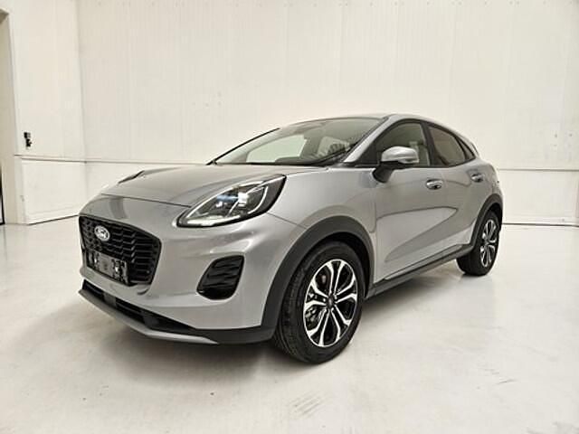 Zwart Gebruikt 2024 Ford Puma Titanium Coupé | € 24.116 (Super prijs) - Afbeelding 1/4