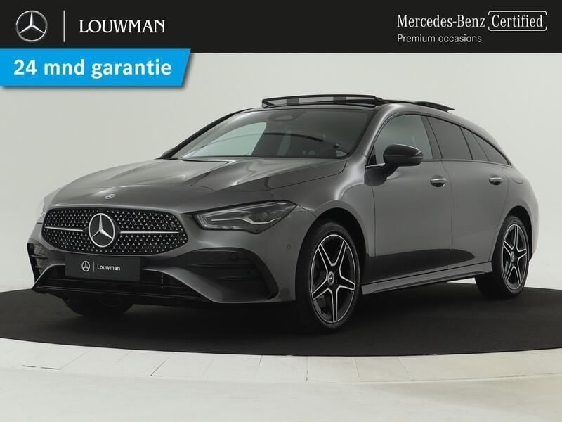 Grijs Gebruikt 2025 Mercedes CLA250 AMG line Sedan | € 46.950 - Afbeelding 1/4