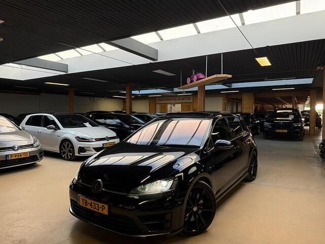 Occasion VW Golf VII R 301 PK (221 kW) 2014 Zwart Hatchback