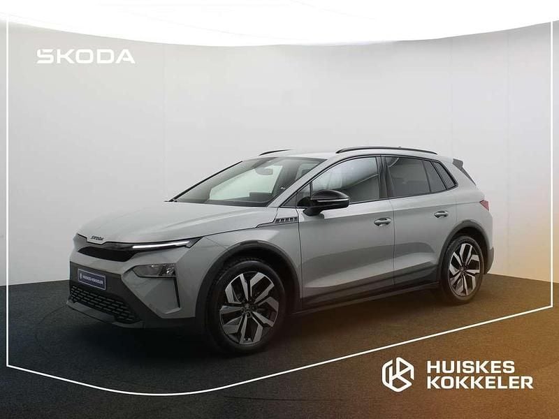 Grijs Nieuw 2025 Skoda Elroq SportLine SUV | € 44.200 (Eerlijke prijs) - Afbeelding 1/4