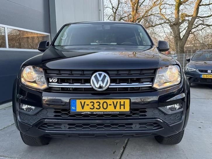 Occasion VW Amarok Comfortline 204 PK (150 kW) 2017 Zwart (metallic) Pickup