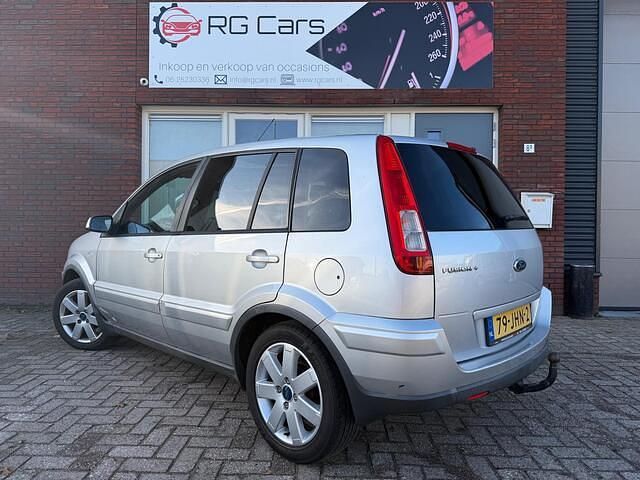 Occasion Ford Fusion Futura 80 PK (58 kW) 2009 Grijs MPV