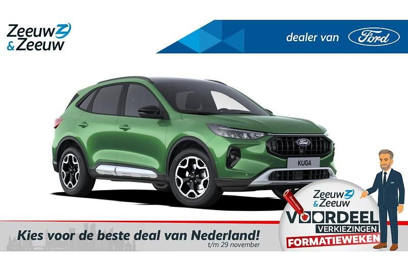 , metallic lak Nieuw 2024 Ford Kuga Active X SUV | € 45.135 (Eerlijke prijs) - Afbeelding 1/4